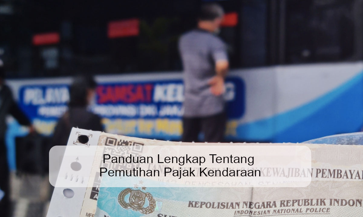 pemutihan pajak kendaraan