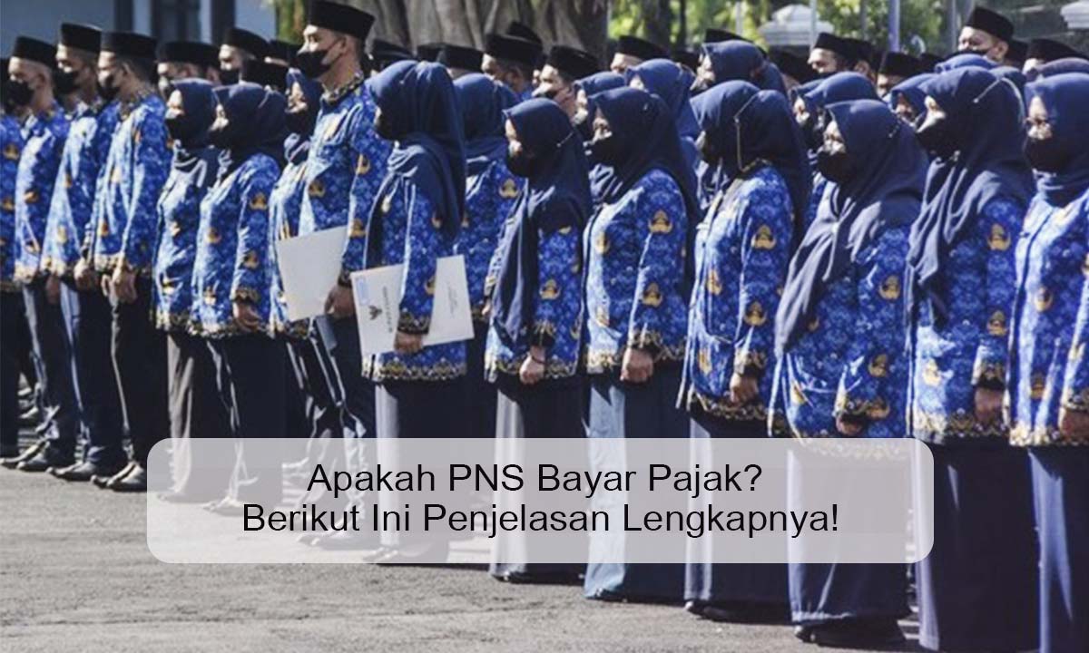 apakah pns bayar pajak