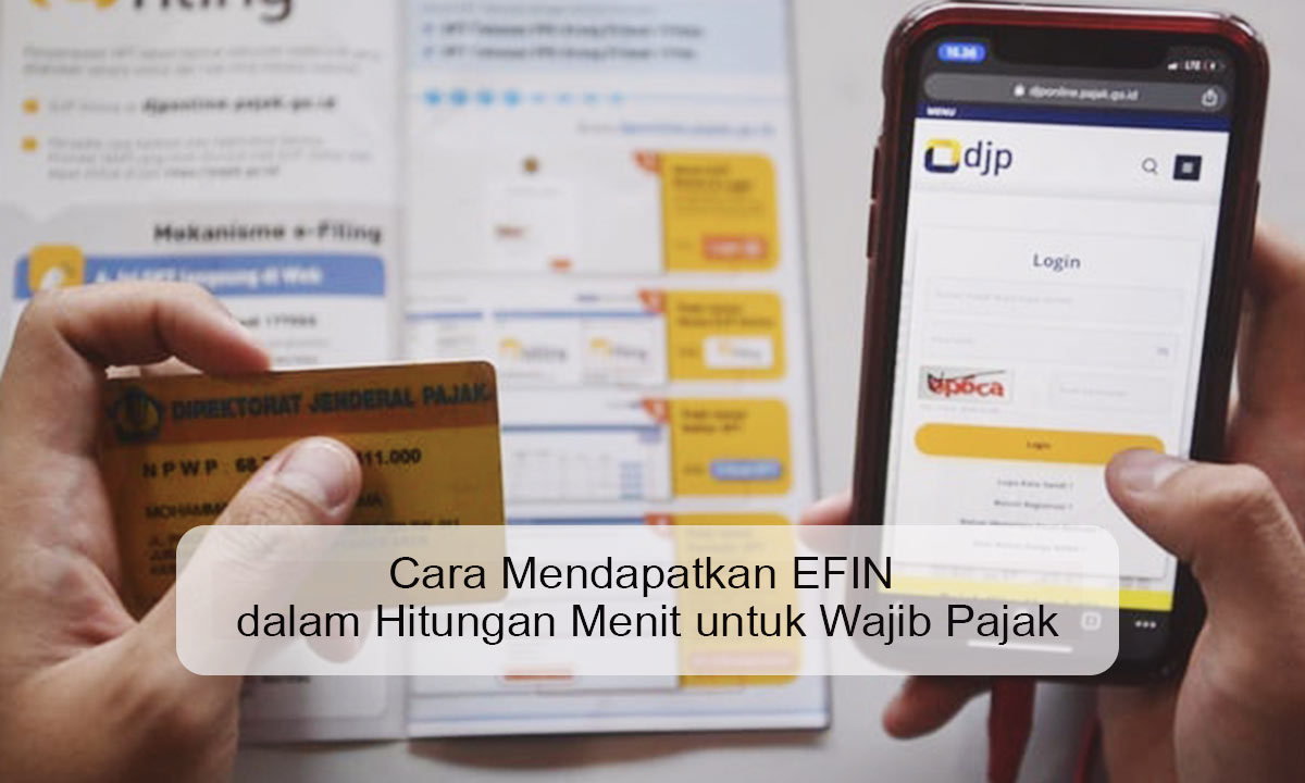 cara mendapatkan efin
