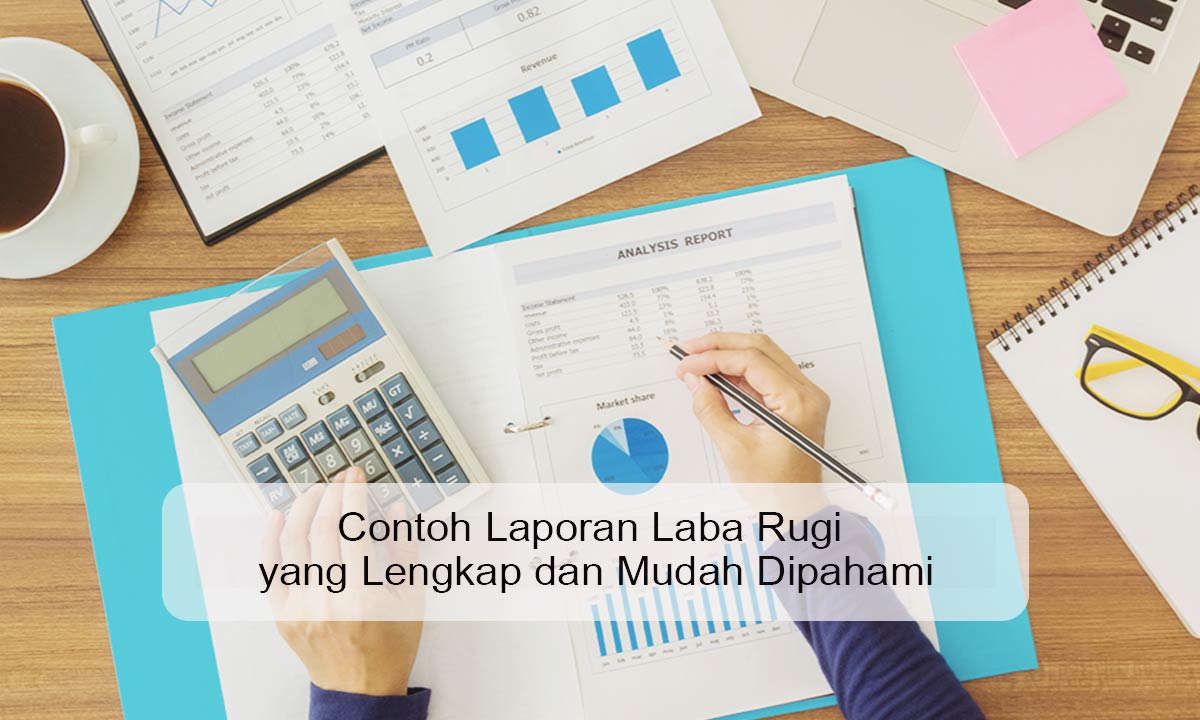 contoh laporan laba rugi