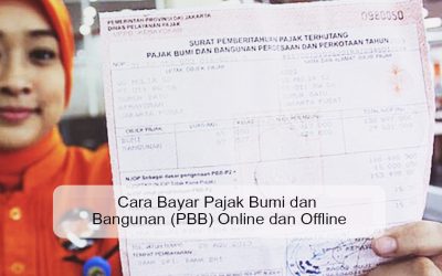 Cara Bayar Pajak Bumi dan Bangunan (PBB) Online dan Offline