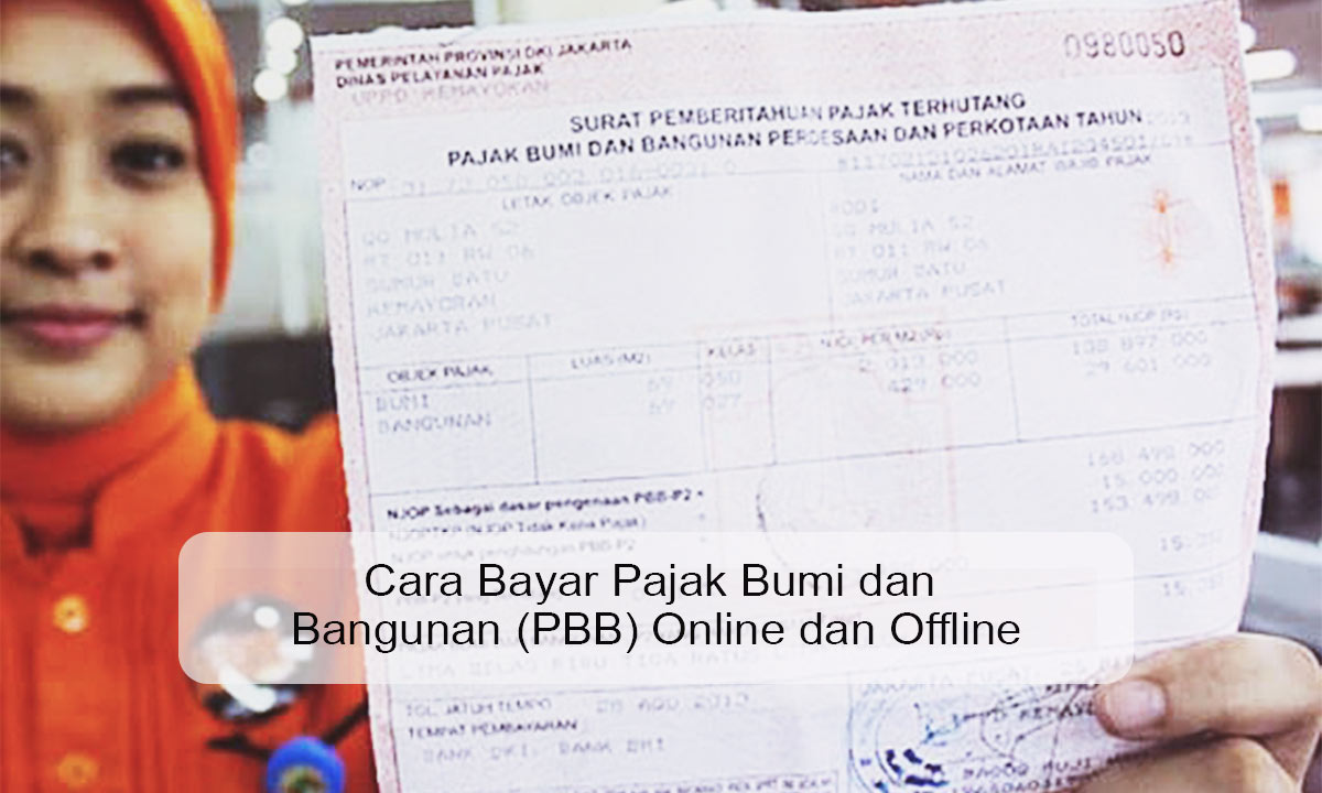 cara bayar pajak bumi dan bangunan