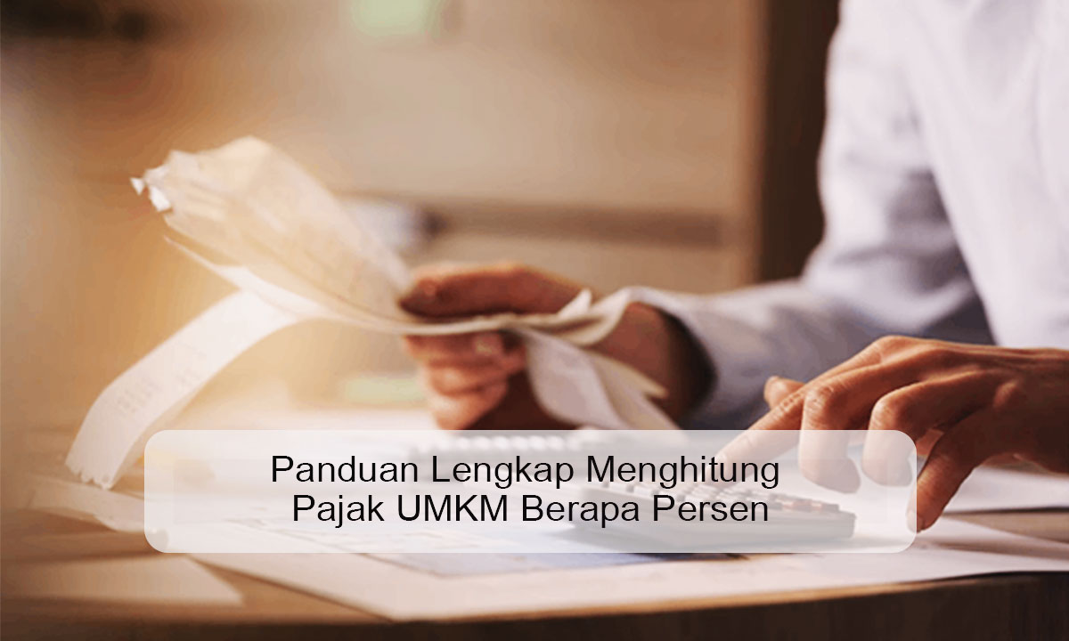 pajak umkm berapa persen