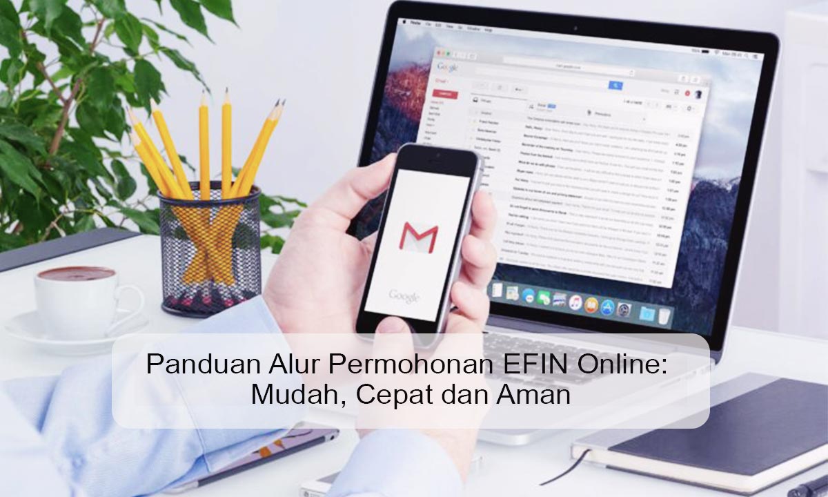 alur permohonan efin online