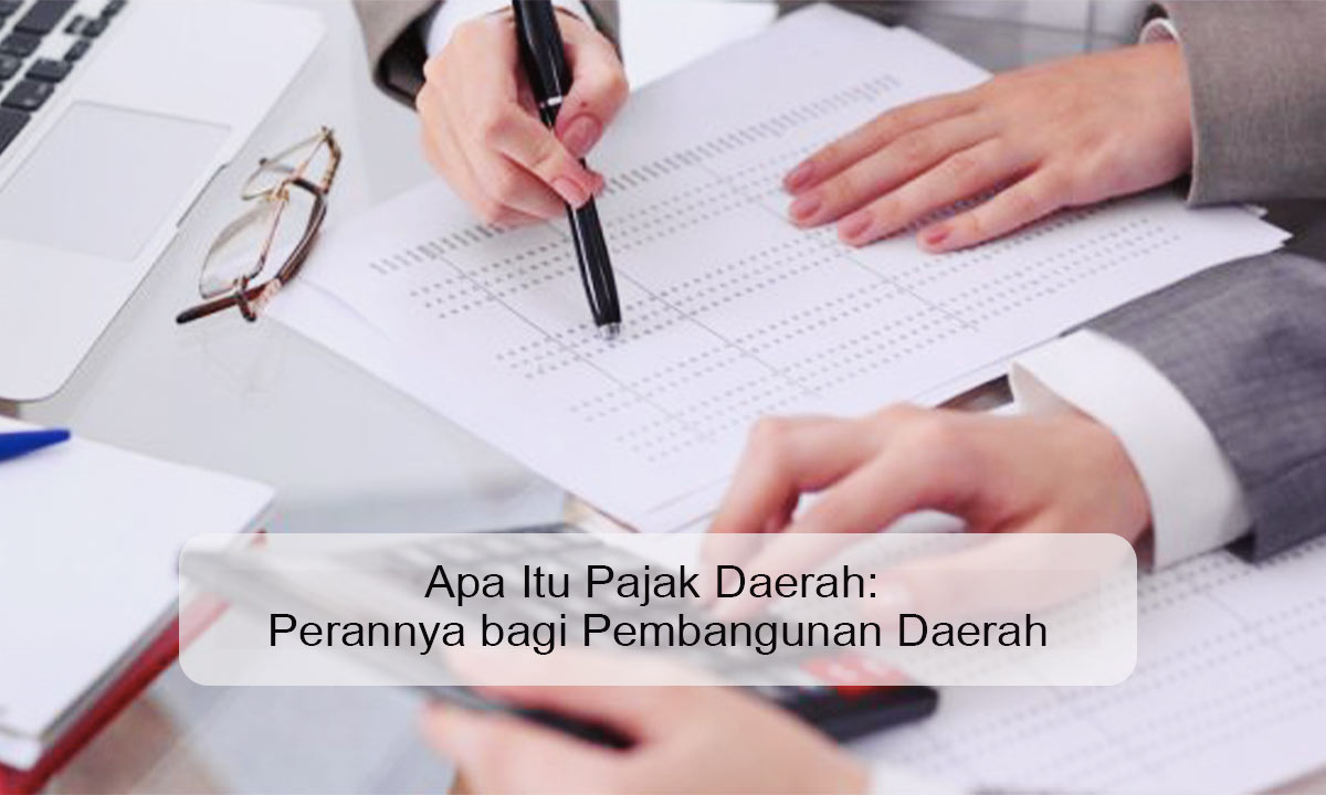 Apa itu pajak daerah