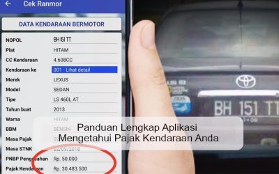 Panduan Lengkap Aplikasi Mengetahui Pajak Kendaraan Anda
