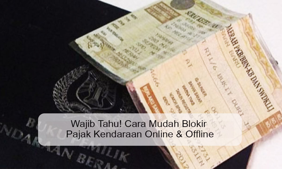 blokir pajak kendaraan