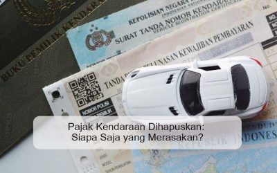Pajak Kendaraan Dihapuskan: Siapa yang Merasakan?