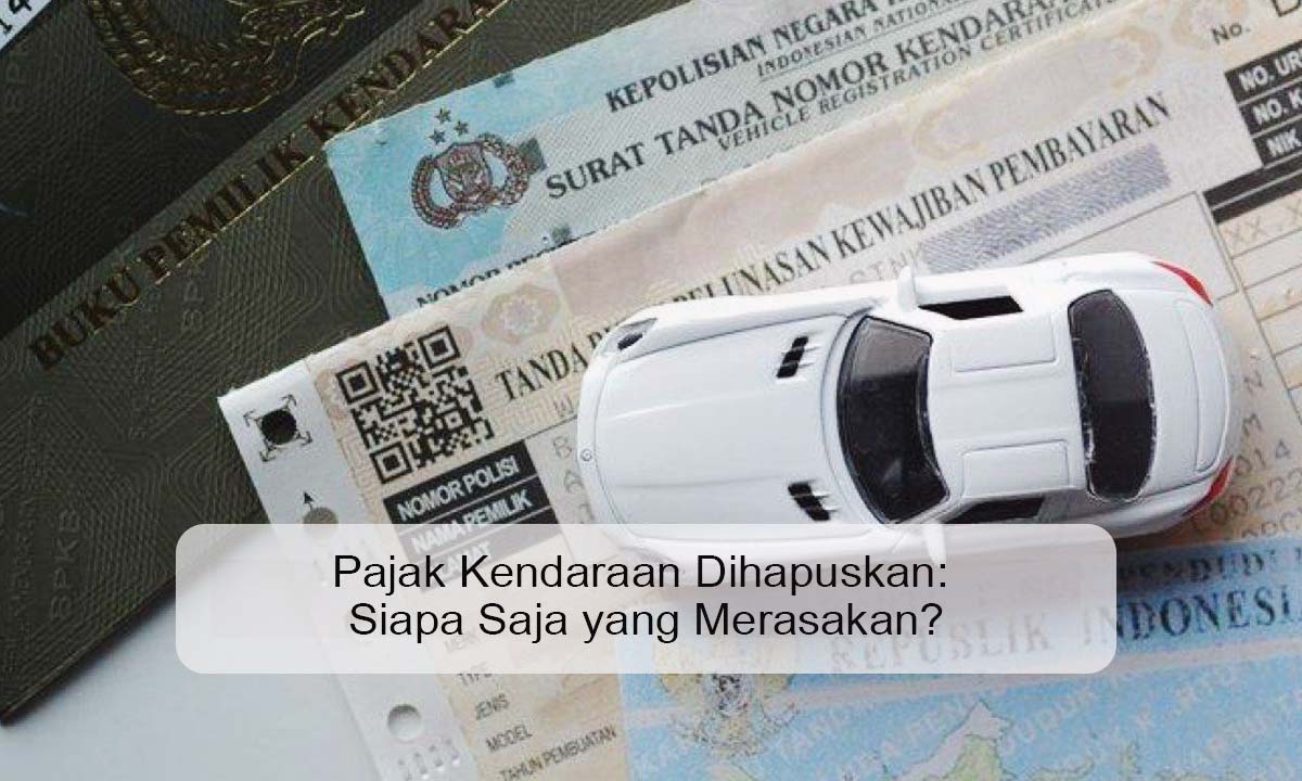 pajak kendaraan dihapuskan