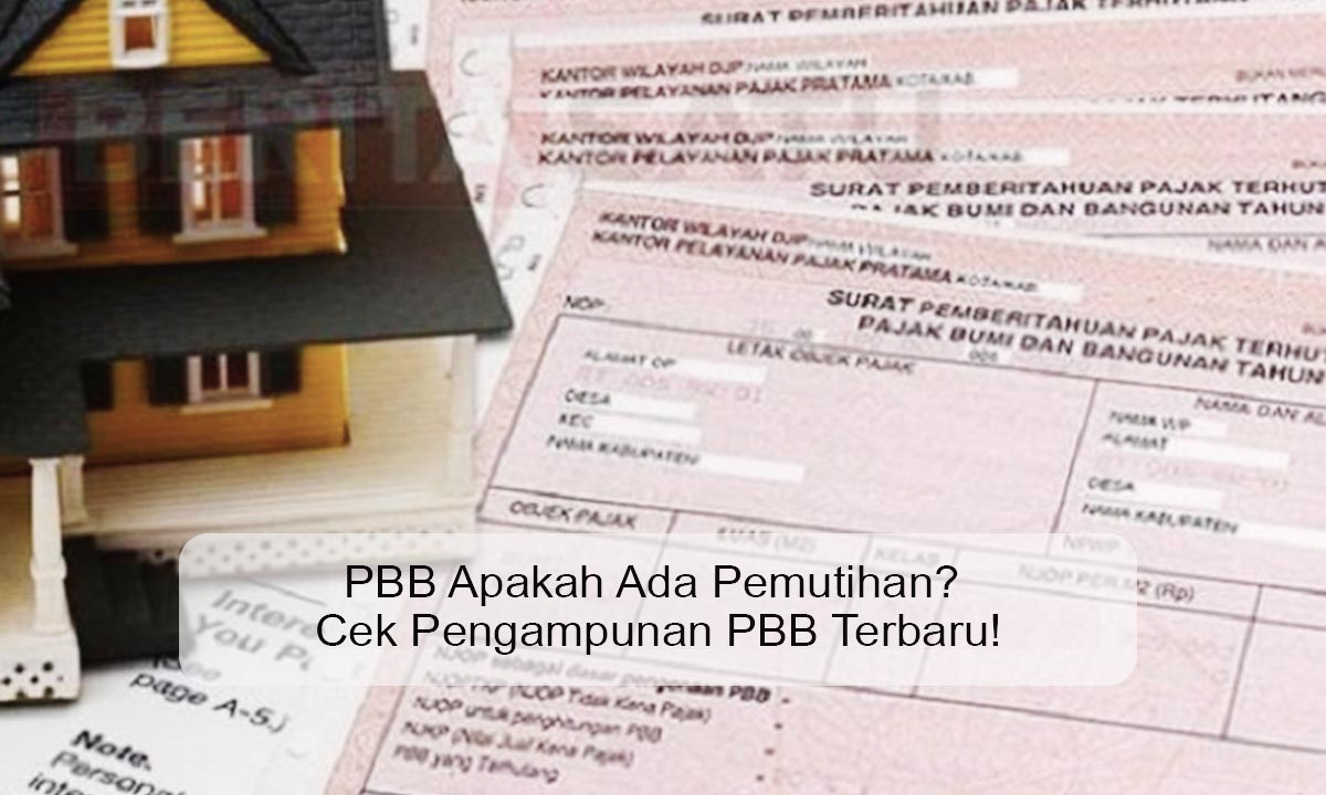 pbb apakah ada pemutihan