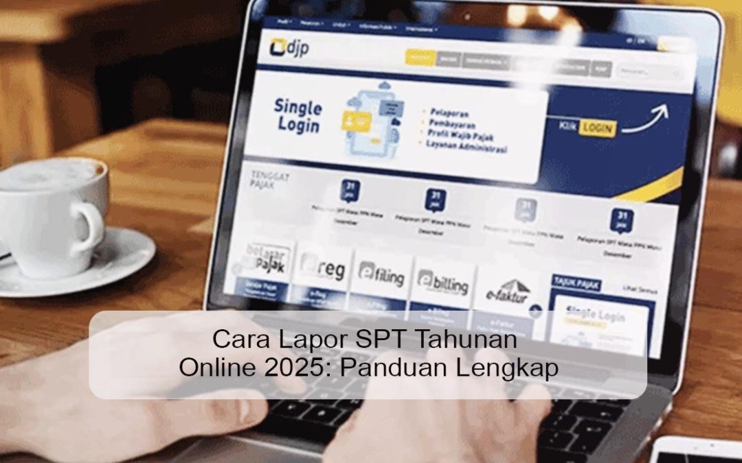 cara lapor spt tahunan