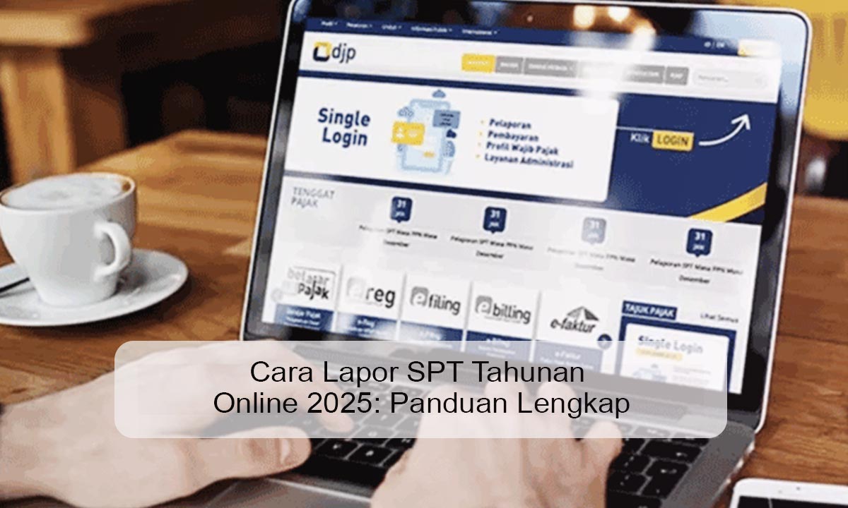 cara lapor spt tahunan