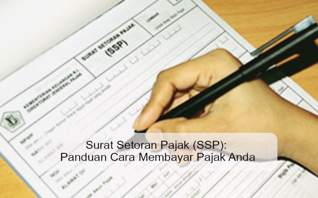 surat setoran pajak