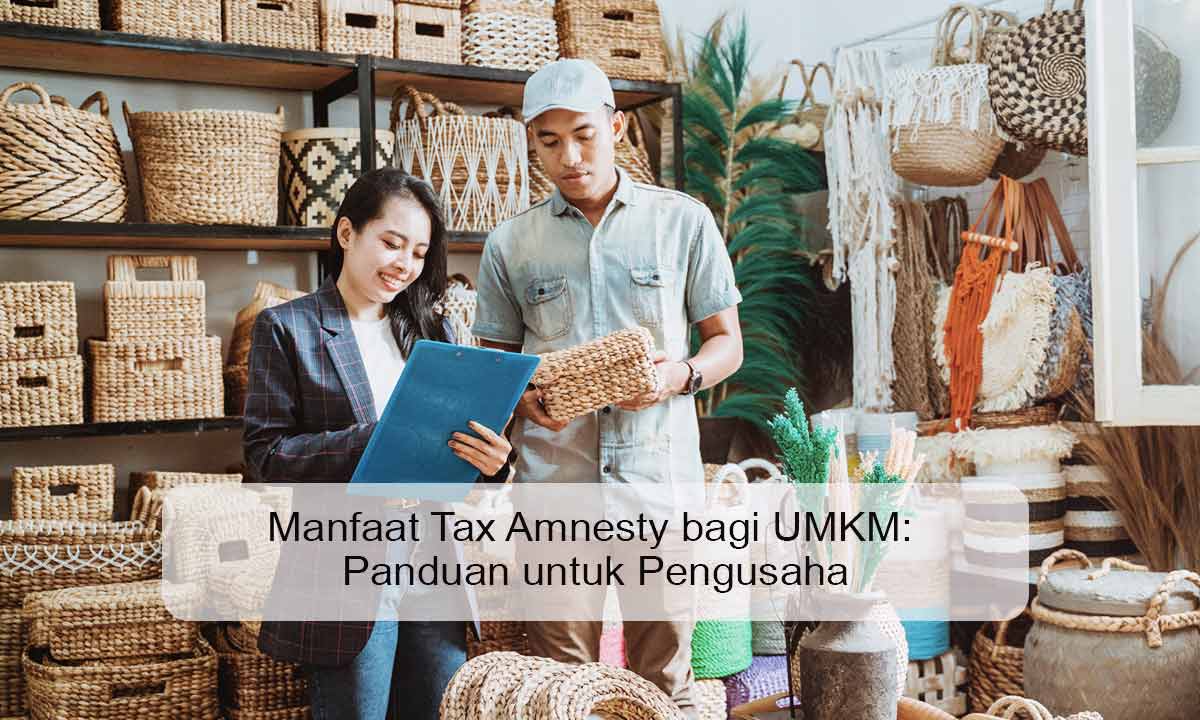 Manfaat tax amnesty bagi UMKM
