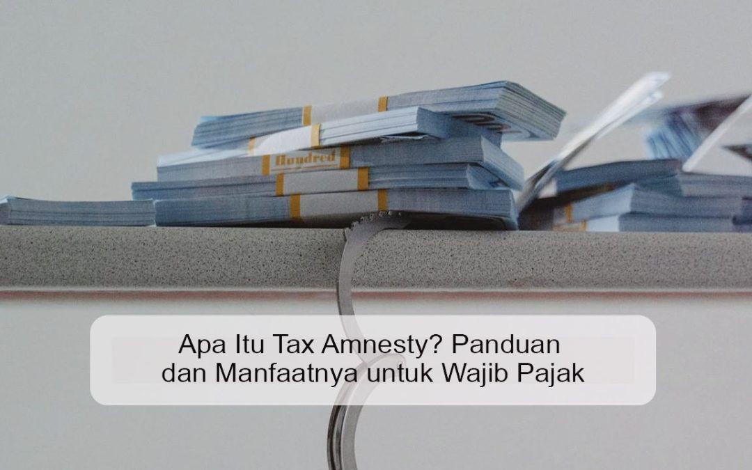 apa itu tax amnesty