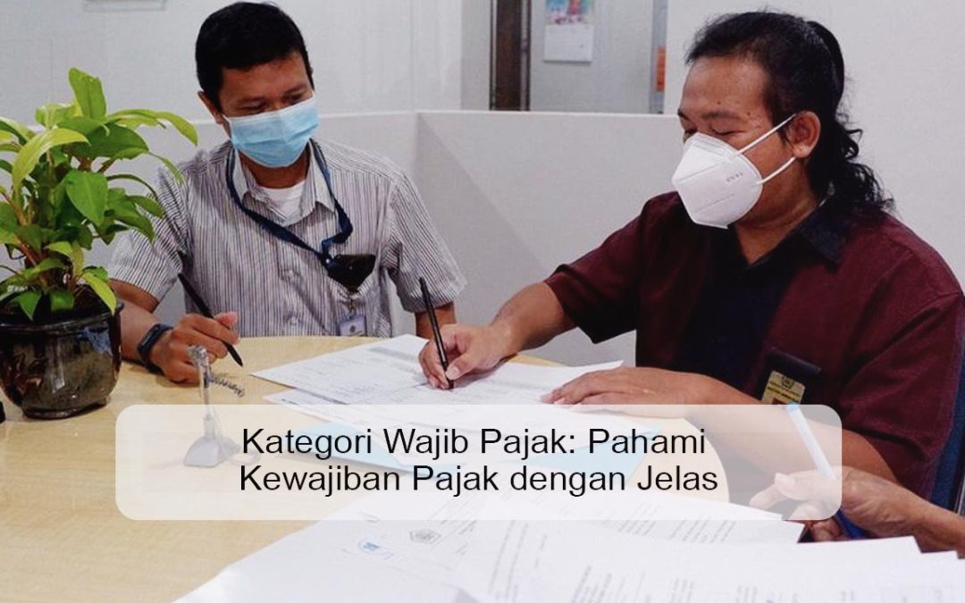 kategori wajib pajak