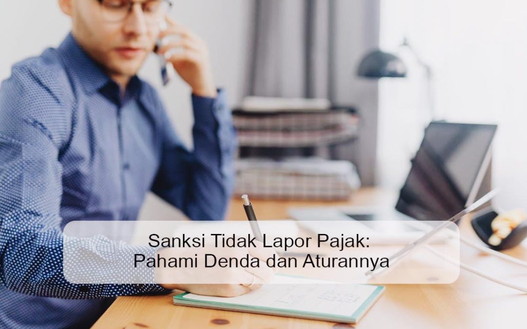 Sanksi tidak lapor pajak