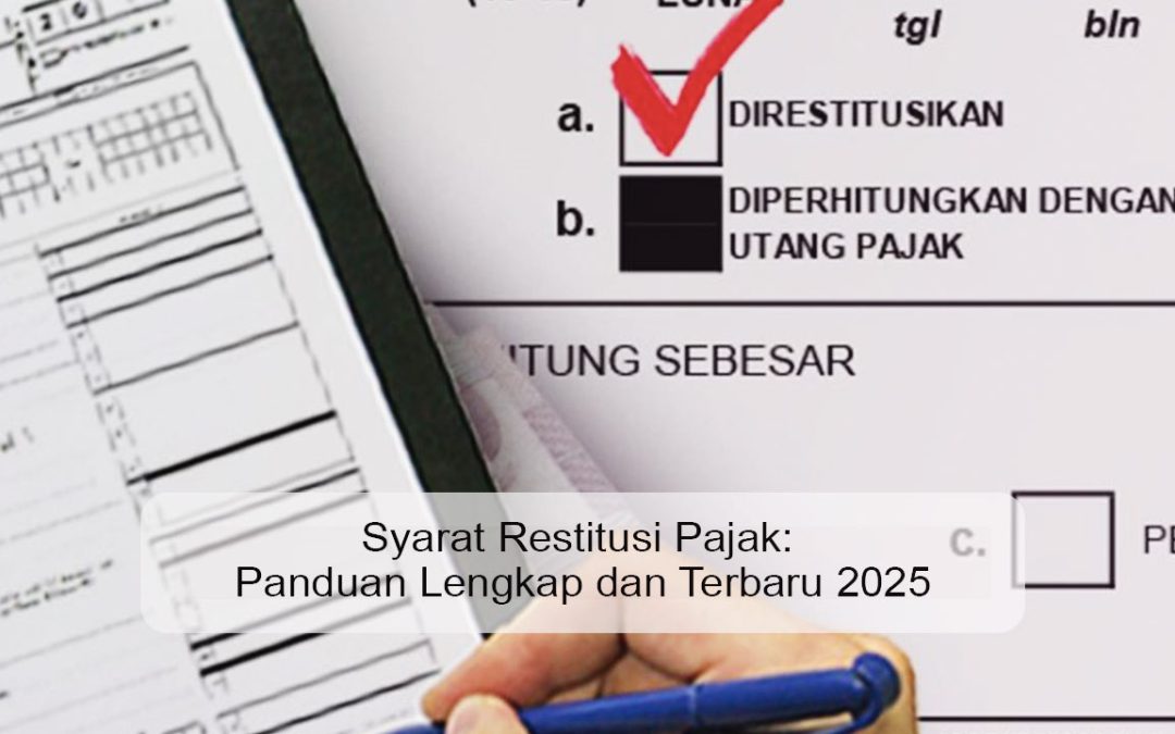syarat restitusi pajak