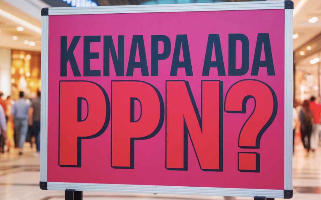 Kenapa Ada PPN