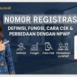 NOMOR REGISTRASI PPN