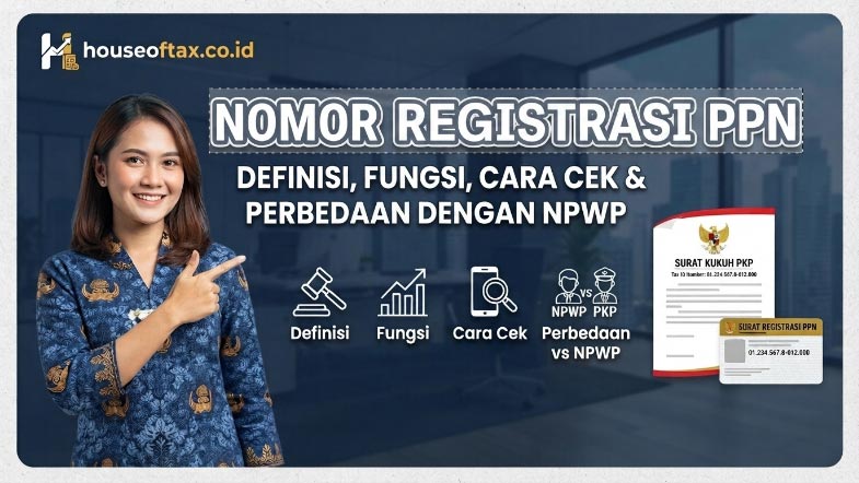 NOMOR REGISTRASI PPN